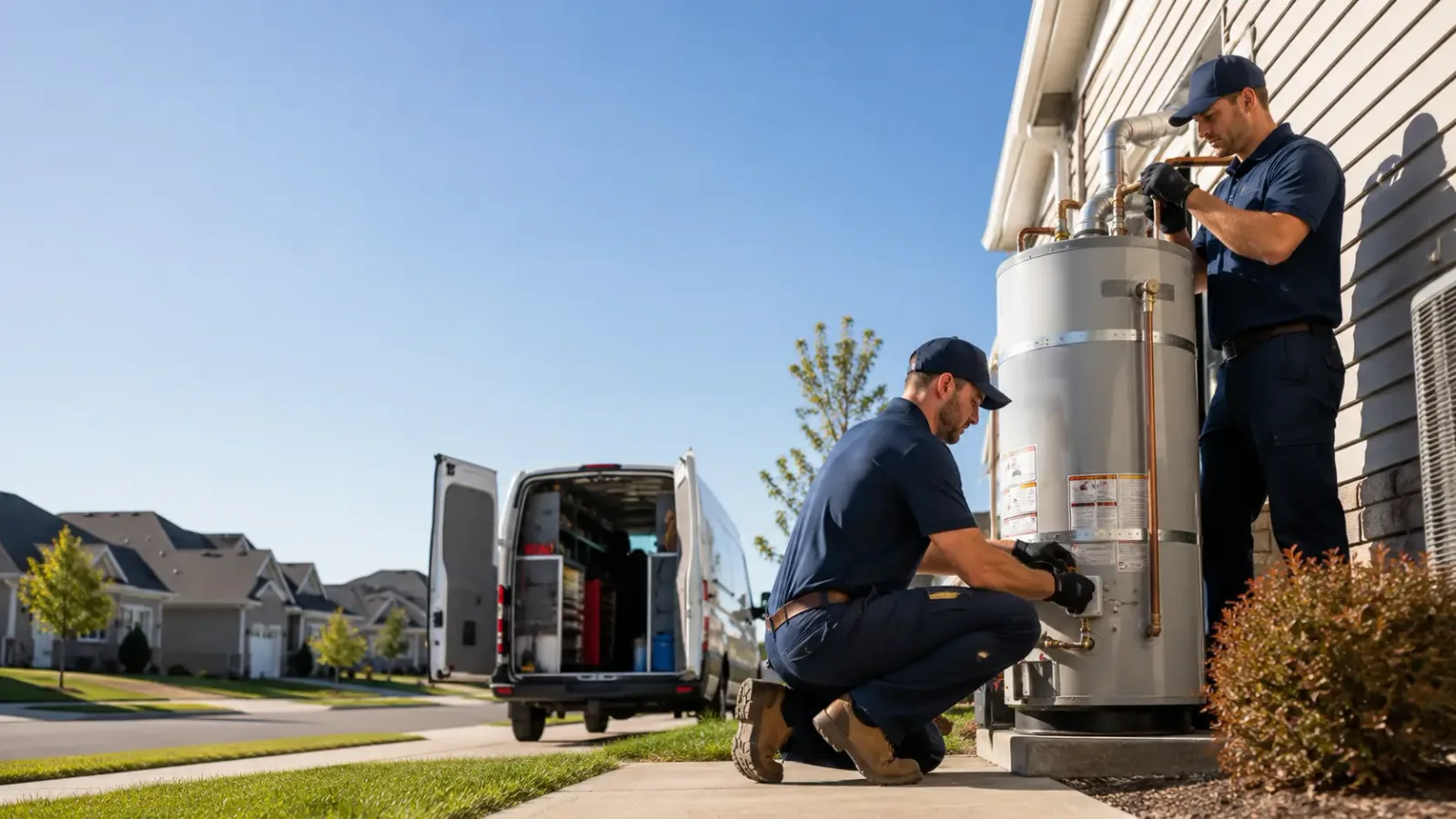 Water Heater Installation in Pfeifer, KS